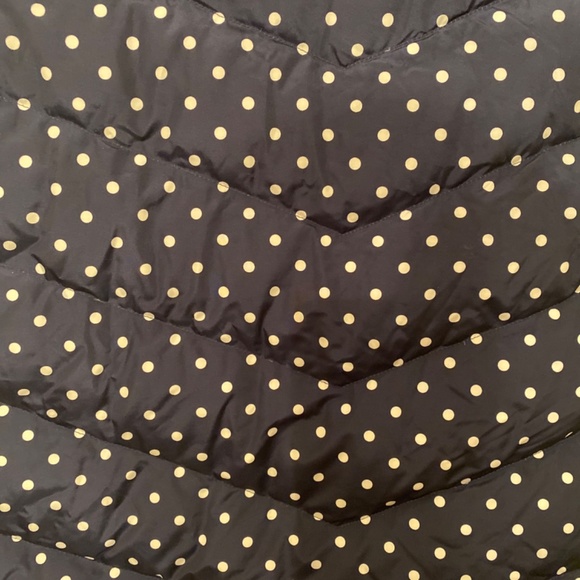 Navy Polka Dot Vest - Picture 3 of 7